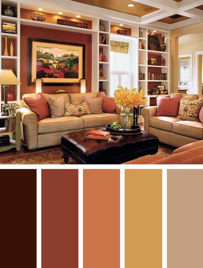 005 living room color scheme ideas color harmony homebnc 776x1024 1