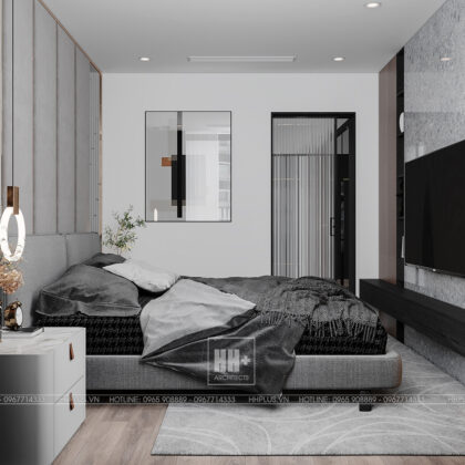 Thiết kế phòng ngủ 9m2