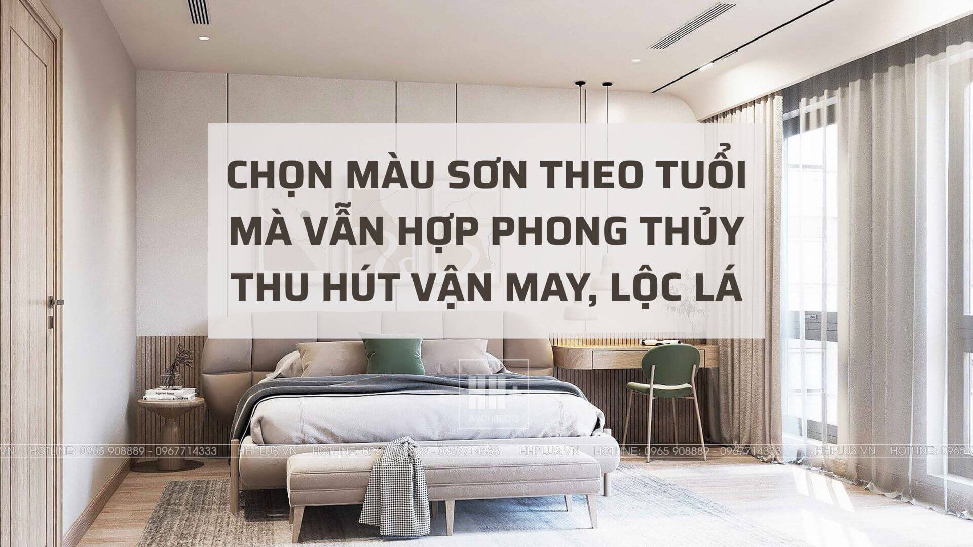 Chọn màu sơn nhà theo tuổi? 7 nguyên tắc theo phong thủy và thẩm mỹ