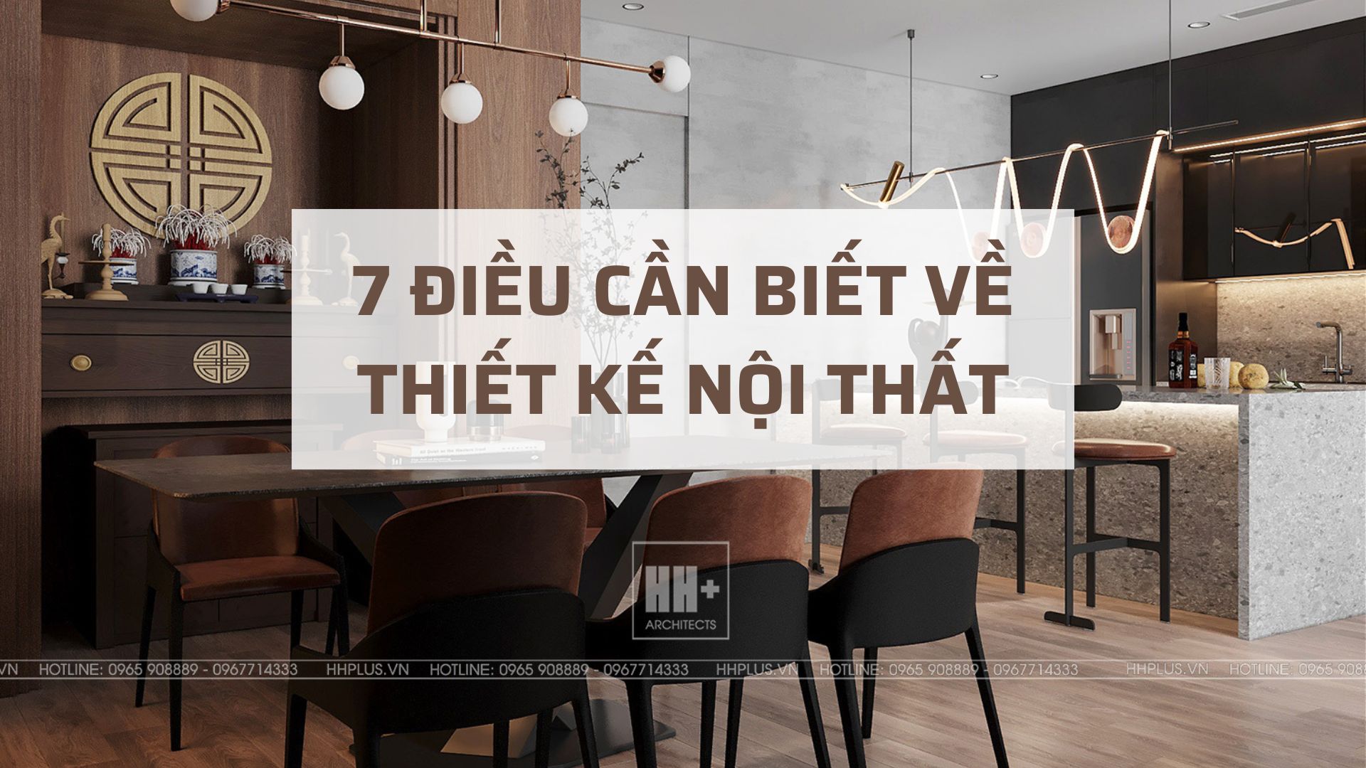 Thiết kế nội thất là gì?